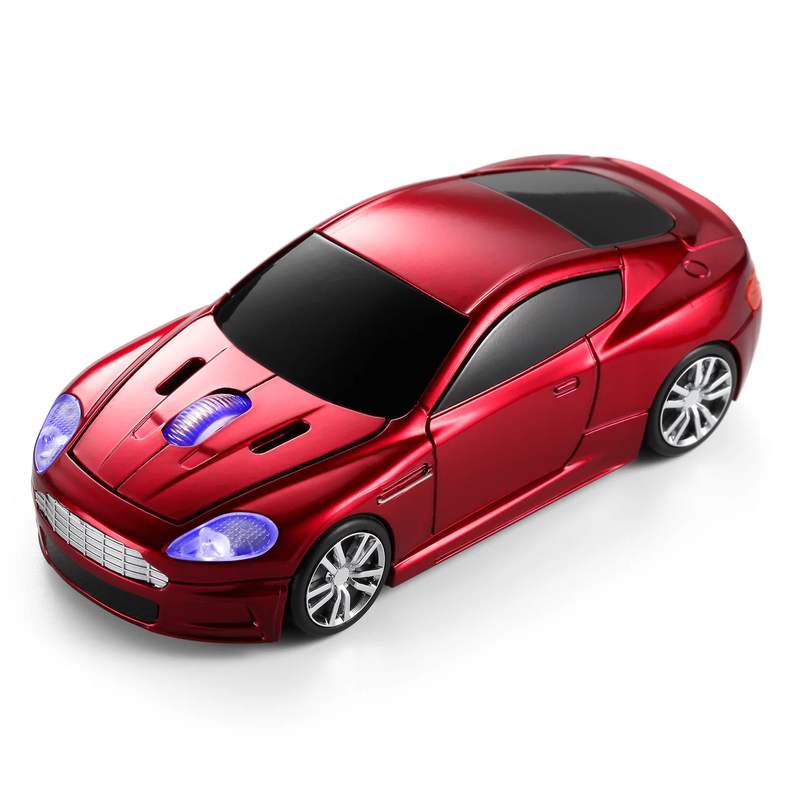 Portable Creative Gift Raton inalambrico Wireless ultrathin Car Mouse Car Model Sports Car Optical Mouse laptop computer pc