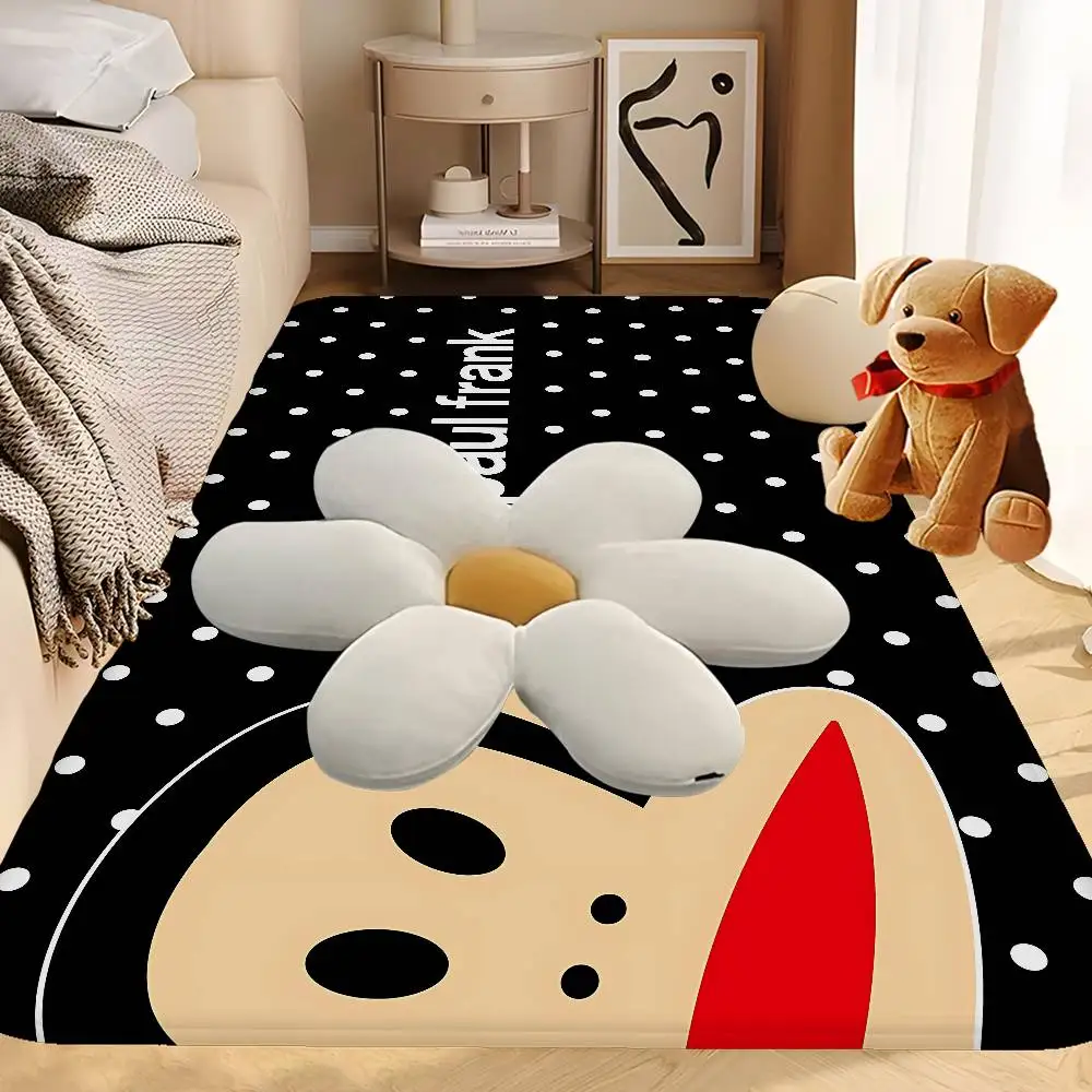 Fashion P-Paul Frank Entrance Door Mat Nordic Style Home Doormat Bathroom-Toilet Mats Bedroom Hotel Decor Mat