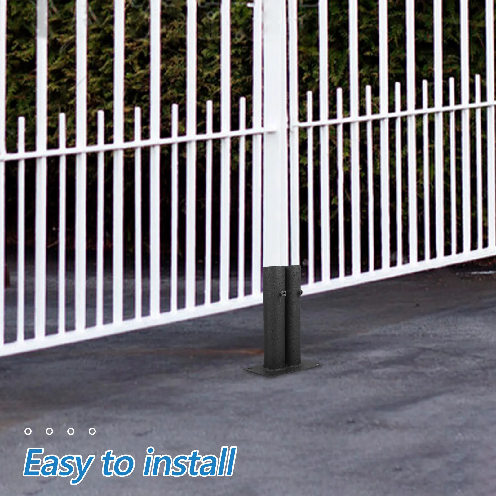 1set-garden-fence-base-plastic-holder-stable-iron-support-for-small-fence-border-lawn-yard-stand-outdoor-indoor-use