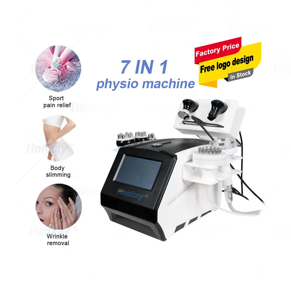 448Khz CET RET Tecar Deep Heating Diathermy Machine Multipolar R F Skin Tighten Face Lift Pain Relief Fat Dissolving Equipment