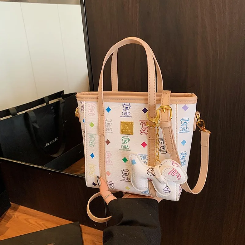

High-End Women's Shoulder Bag Genuine Leather Crossbody Handbag Designer Tote Purse Classic Luxury Brand