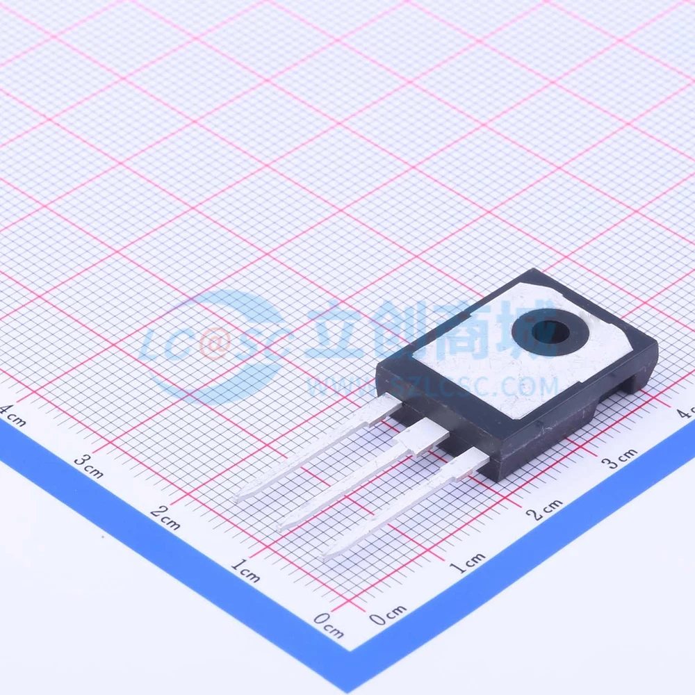 5Pcs/Lot Original K50T60 IGBT Chip 600V 50A Hard Switch IKW50N60T TO247-3 Transistor For Motor Drive, Solar Energy