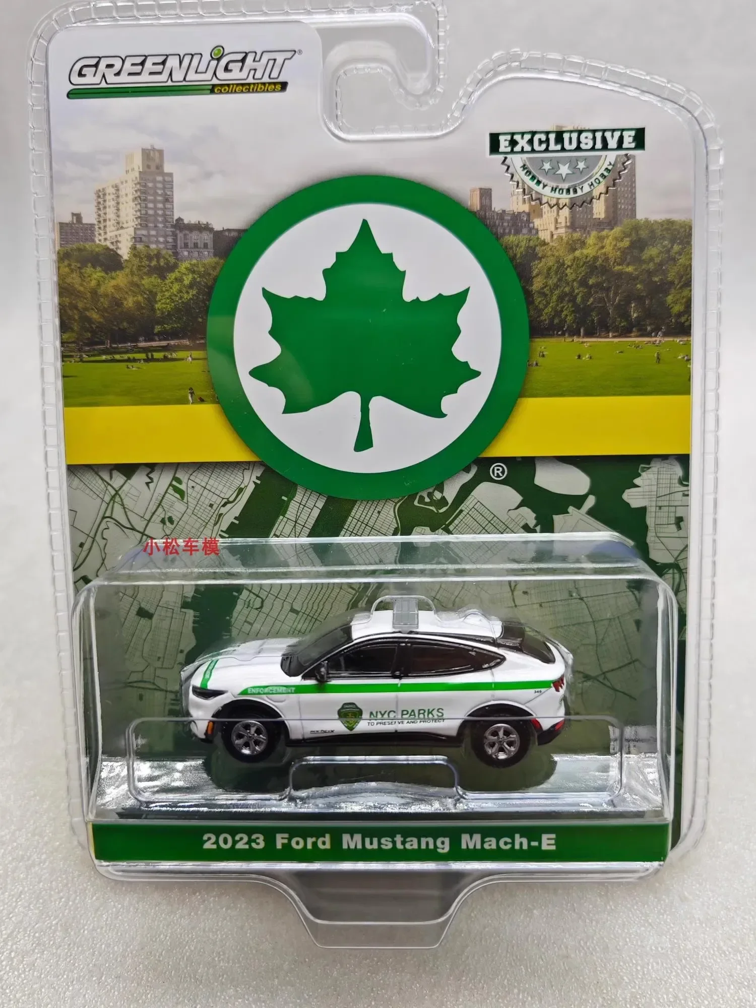 1:64 2023 Ford Mustang Mach-E Select Diecast Metal Alloy Model Car Toys For Gift Collection