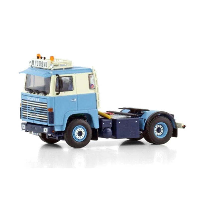 Diecast 1:50 Scale Scania 0 Series 4X2 Truck Head Alloy Model M.VOOREND 01-4296 Simulation Display Collectible Gift Toy Souvenir