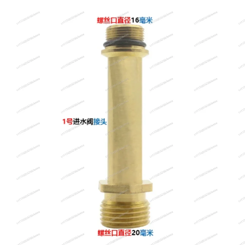 Constant temperature gas water heater inlet valve, switch water pressure control valve, water-gas linkage valve