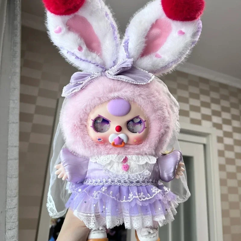 

Baby Three Lolita'S Dream 400% Series Blind Box Action Figure Mystery Box Vinyl Face Anime Doll Surprise Bag Decoration Toys