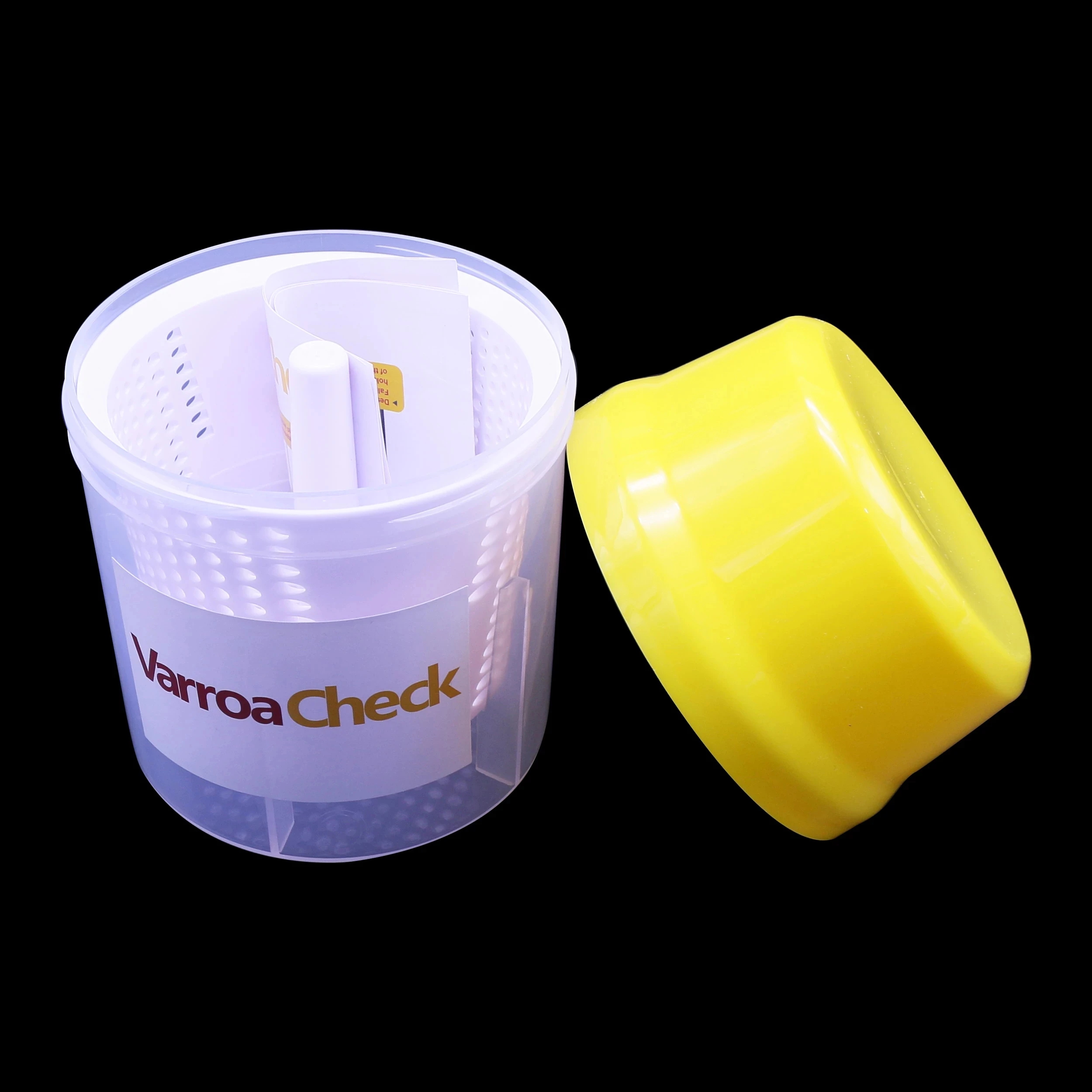 Varroa Mite Monitoring Check Bottle Beekeeping Mite Detection Boxs Beekeeper Apiculture Beekeeping Tools Mite Removal Tool