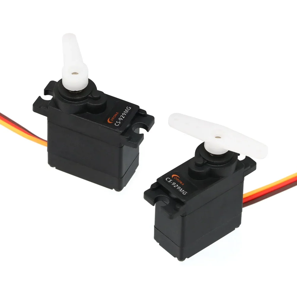 1 / 2 / 4 個 RC サーボコロナ CS-929MG CS929MG 13.5 グラムメタルギアシミュレートステアリングサーボ RC モデル飛行機ヘリコプター用