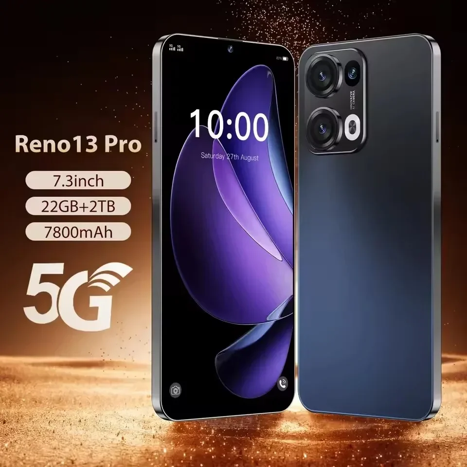 

Global Version Reno 13 Pro original intelligent 5G dual card dual standby Android 14 system global version 8000mAh battery