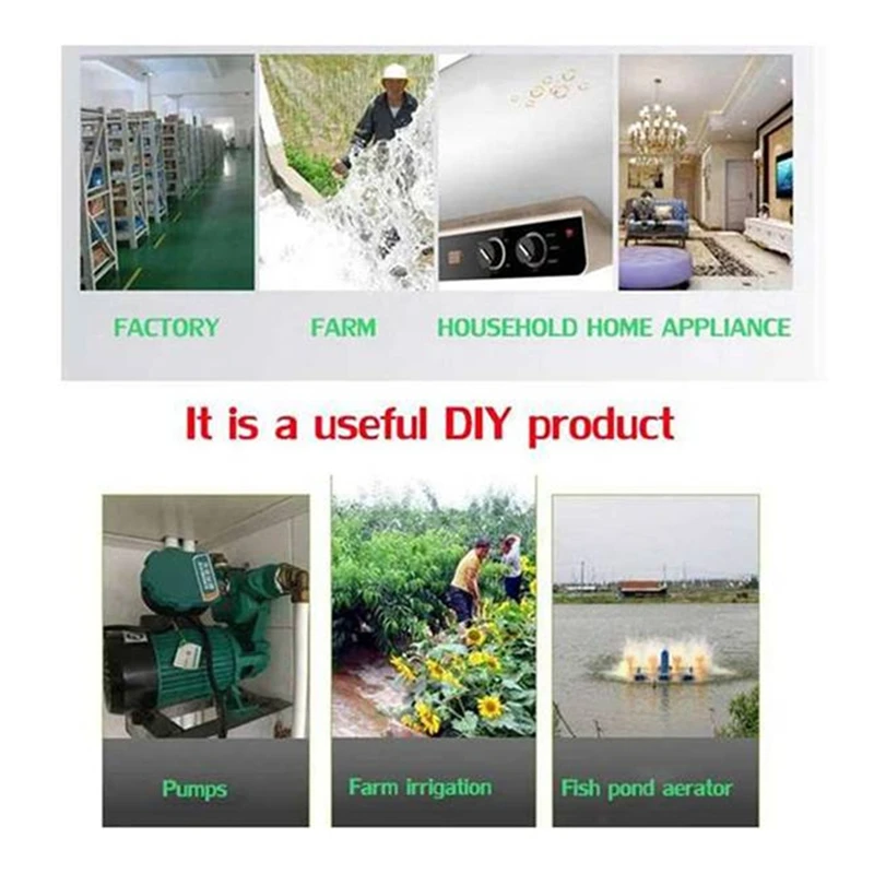 AC 220V 30A 1CH 433Mhz Wireless Remote Control Switch RF Relay Receiver With On/Off Transmitter