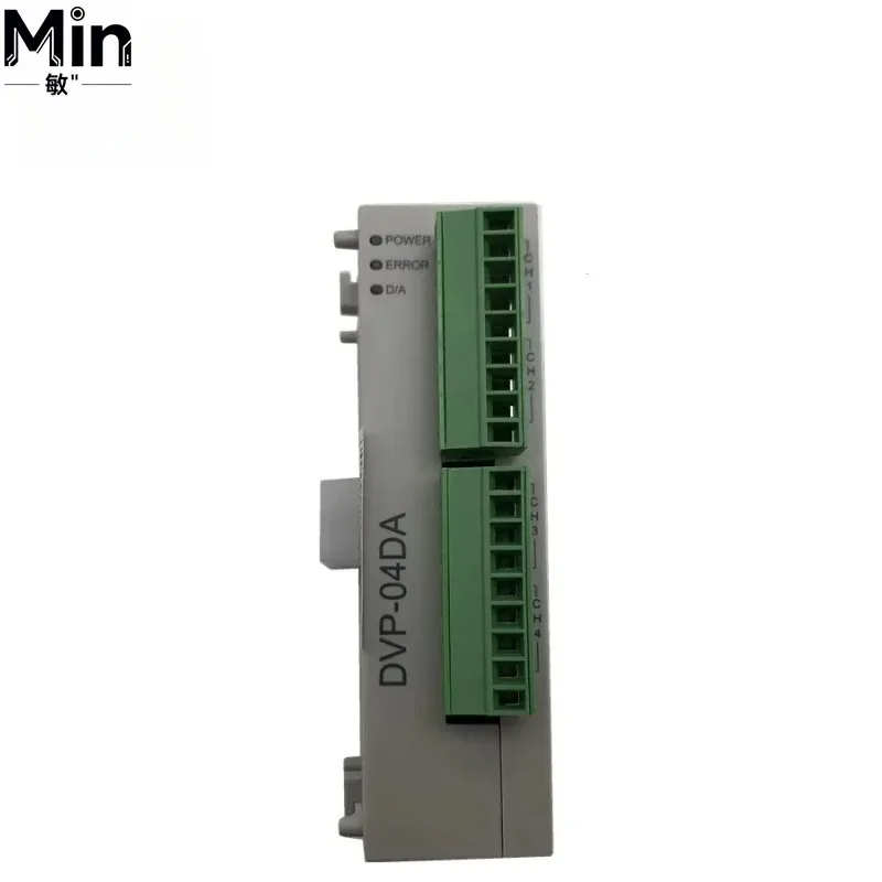 Original DVP04DA-S DVP Series PLC Digital Programming Module for Analog Input Output Control Lab Use