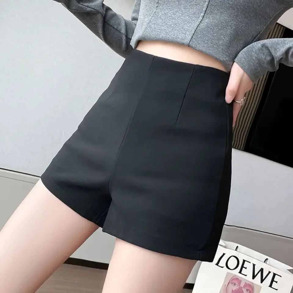 

Shorts for Women Casual Elasticty Short Pants Woman Skinny Tight Booty Outfits Aesthetic Youthful Classic Streetwear Flowy XL