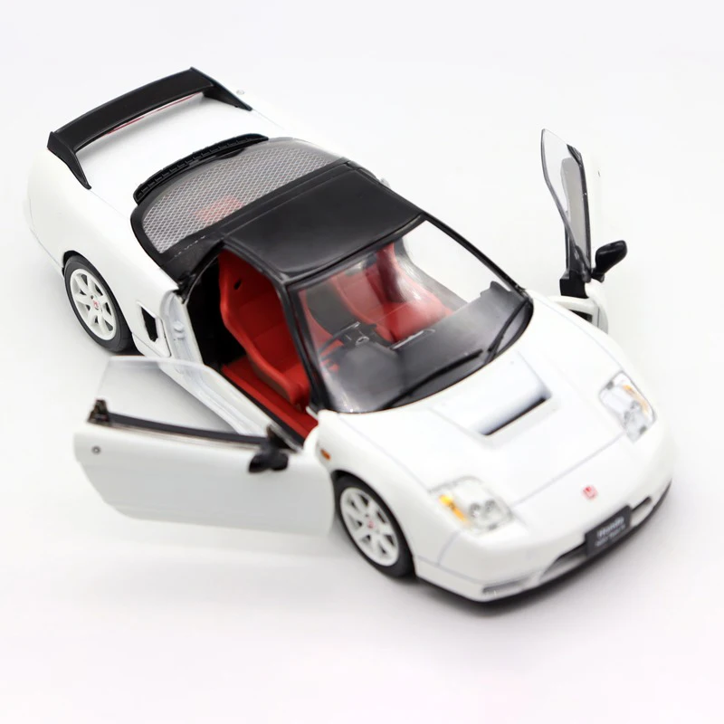 1:24 Scale NSX Type R 2002 Alloy Car Model Ornaments