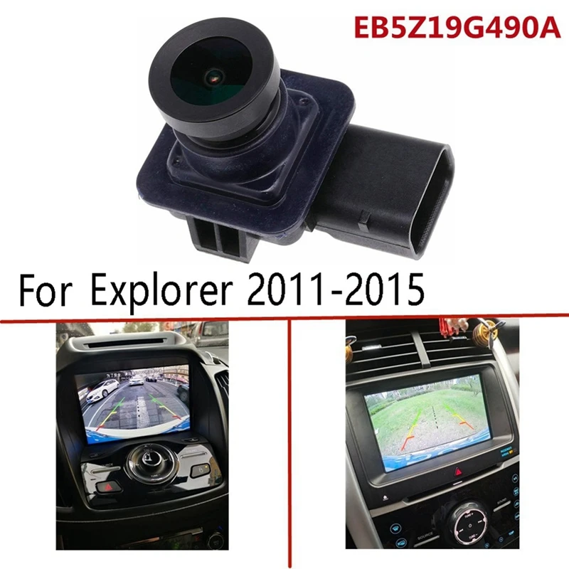 Car Rearview Camera Backup View Reversing Camera Car For Ford Explorer 2011-2015 EB5T-19G490-AA Replacement Accessories