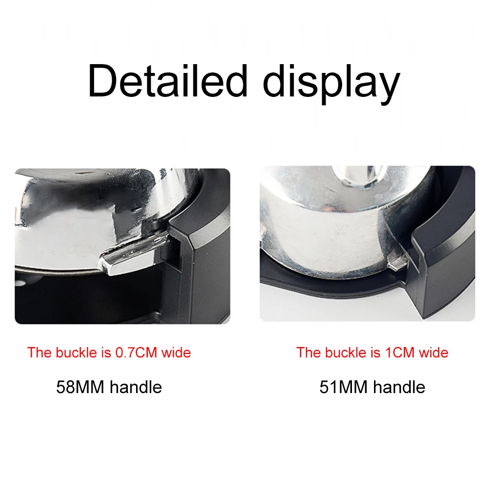 Lightweight And Easy To Carry Coffee Filter Holder Coffee Filter Holder Effortless Installation And Operation Extended Lifetime