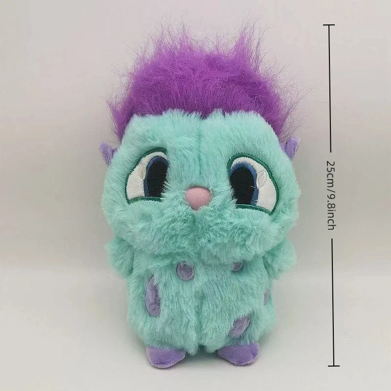 25cm Bibble Plush Toys Cute Soft Stuffed Anime Cos Bag Pendant Home Room Decor Dolls For Kids Birthday Gifts