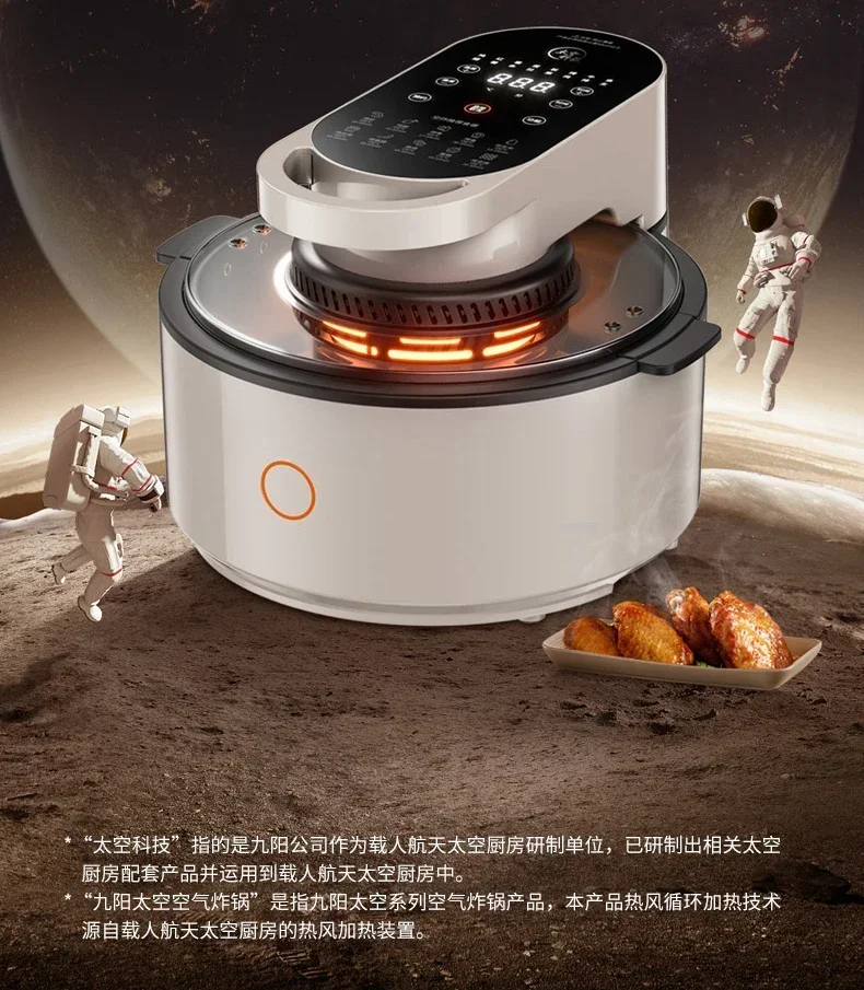 Air Fryer Air Fryer without Oil air fryer grill Visual Deep Frying Pan Home Appliance Home New Steam Electric Oven