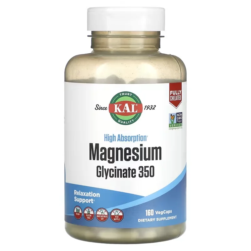 Magnesium Glycinate 350 Keto-Friendly Sleep Supplement for Optimal Health and Wellness