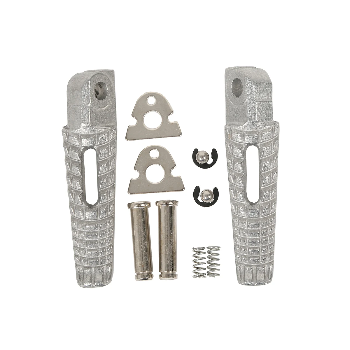 Rear Footrests Foot Pegs For Suzuki GSXR600 GSXR750 2006-2025 GSXR1000 2005-2025 GSX-S750 2018-2023 B-KING 2008-2013 SV650 2019