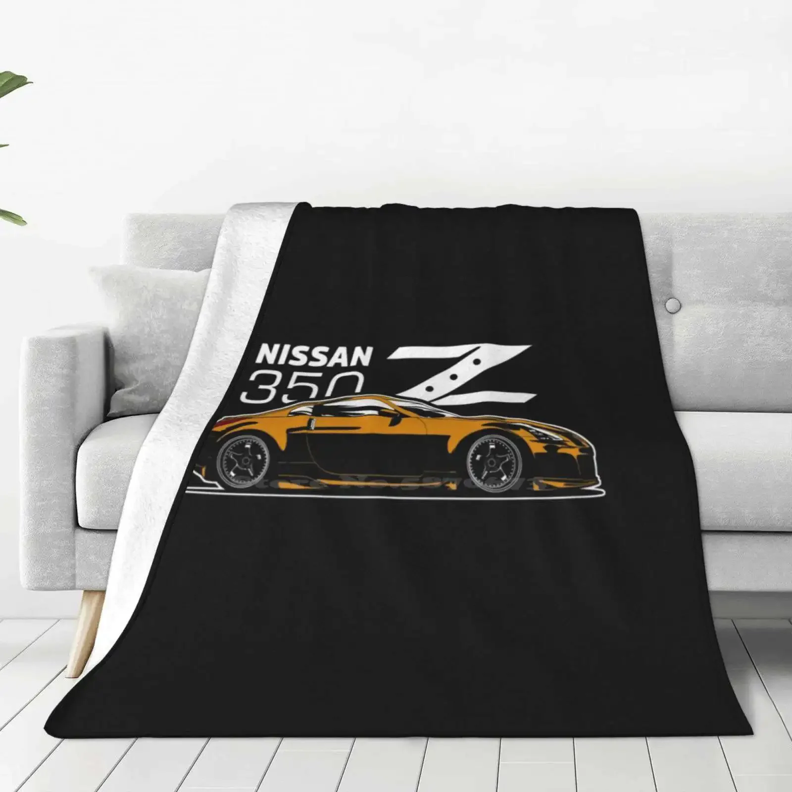 Nissan 350Z Fairlady Fashion Soft Warm Throw Blanket Nissan 350Z Z33 Fairladyz Jdm Zociety Nismo 300Zx Z32 Z34 Zchassis Socalz