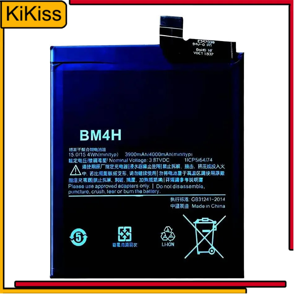 

For Xiaomi 9 Pro For MI 9Pro BM4H Long-Lasting 4000Mah Mobile Phone Battery Premium Replacement
