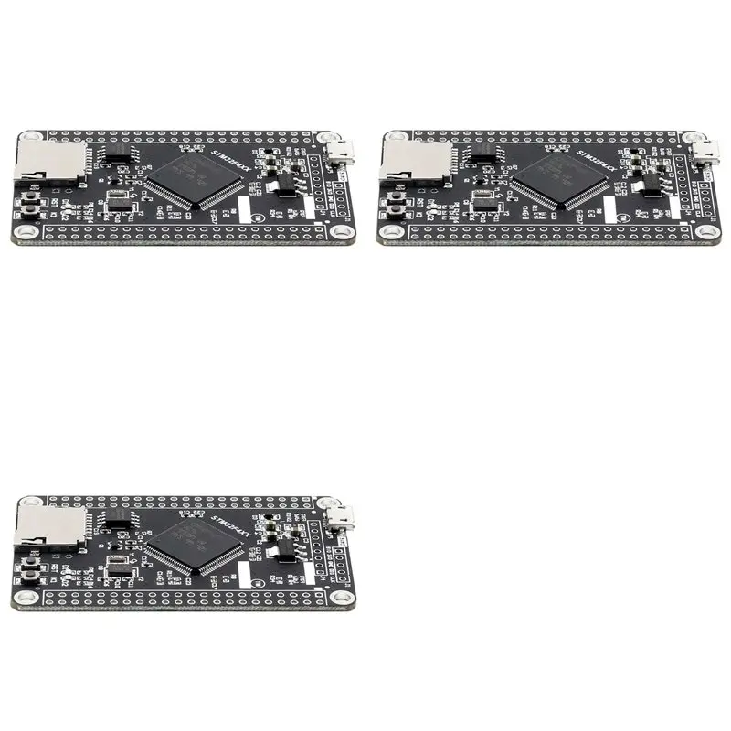

Плата-ядро системы STM32 B29C-3X STM32F407VGT6, отладочная плата STM32F407, учебная плата для микроконтроллеров F407