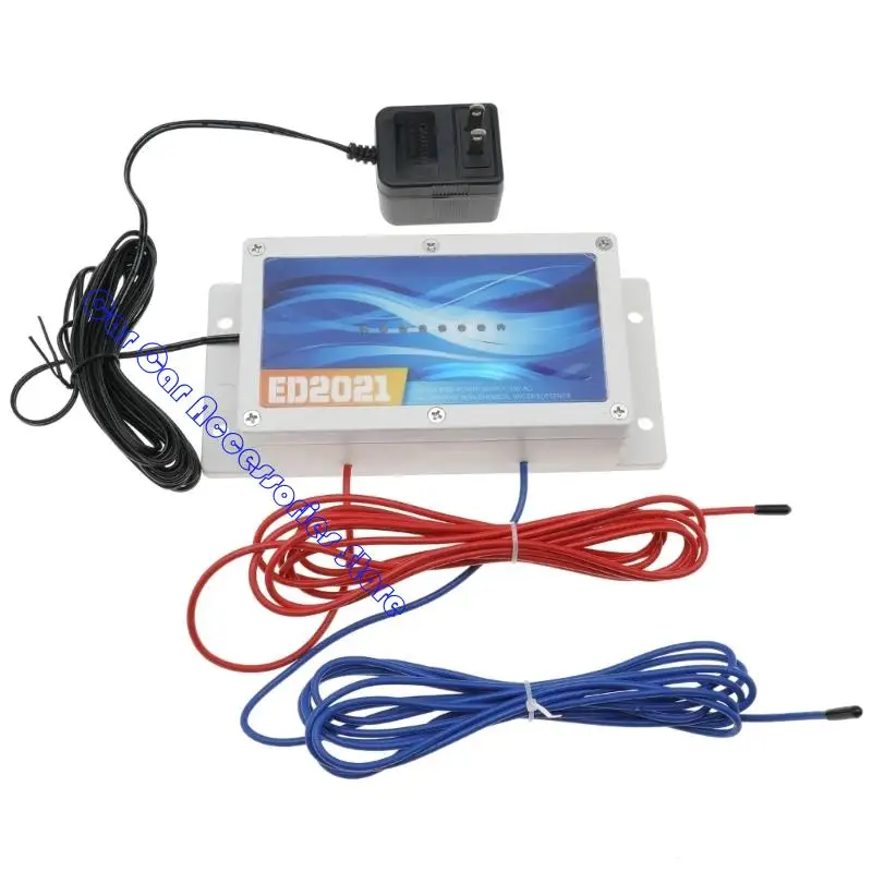 

242D Intelligent Monitoring Water Conditioner for Improved Water Quality in Residential and Commercial Use Scale Prevention