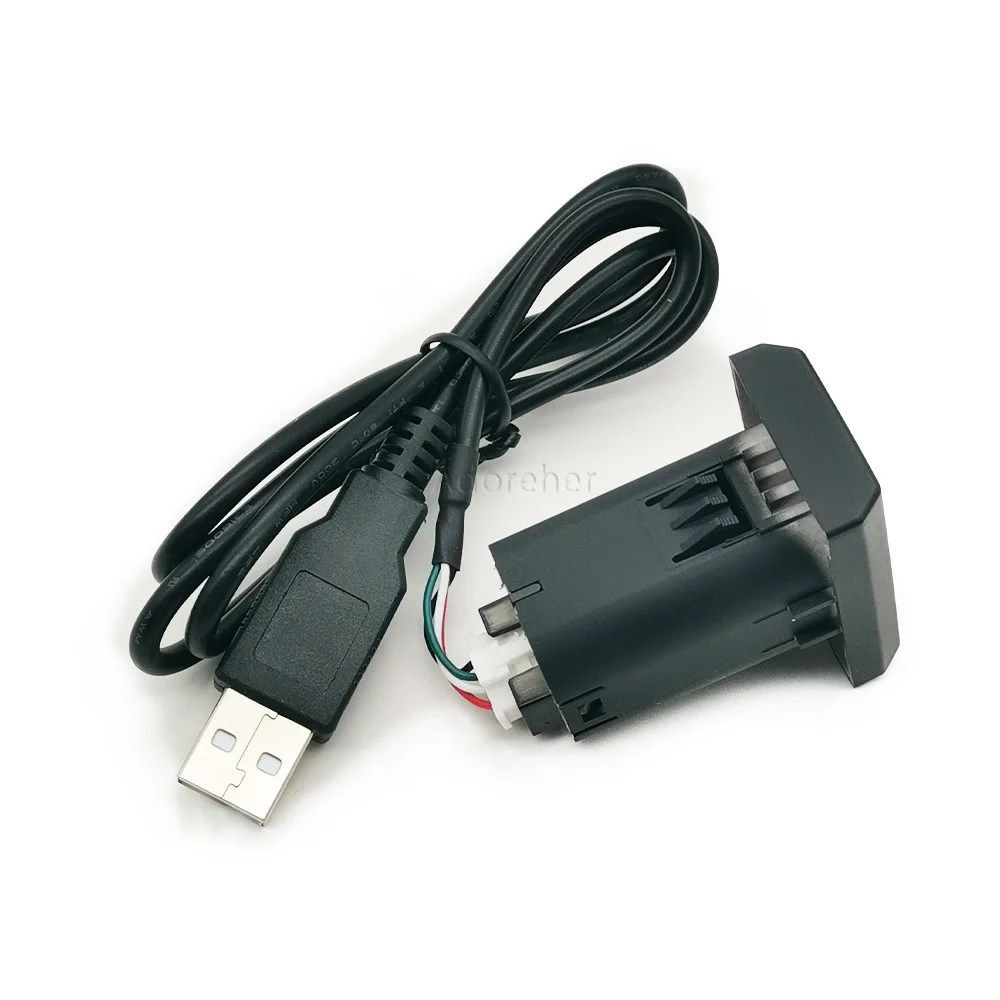 Car Audio Adapter USB Data Audio Socket Interface Adapter Fit for Ford Transit 2017-2022 Car Accessories - view 5