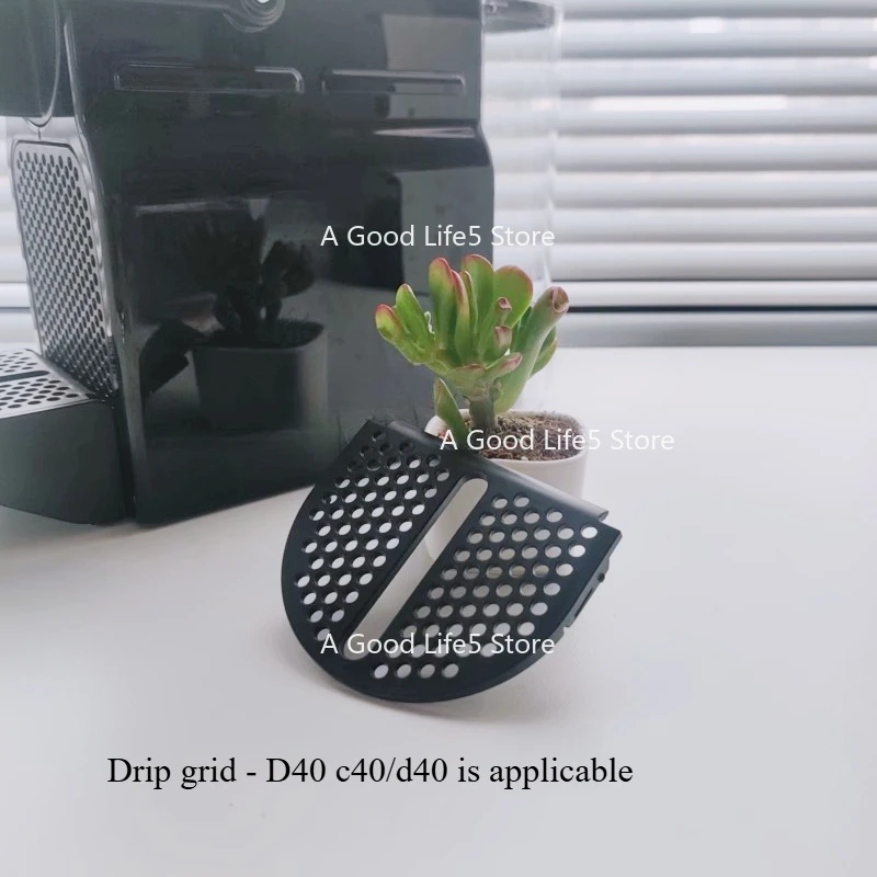 Apply To NESPRESSO Inissia Coffee Machine Accessories C40D40 Water Tank Capsule Compartment Cup Holder Drip Tray