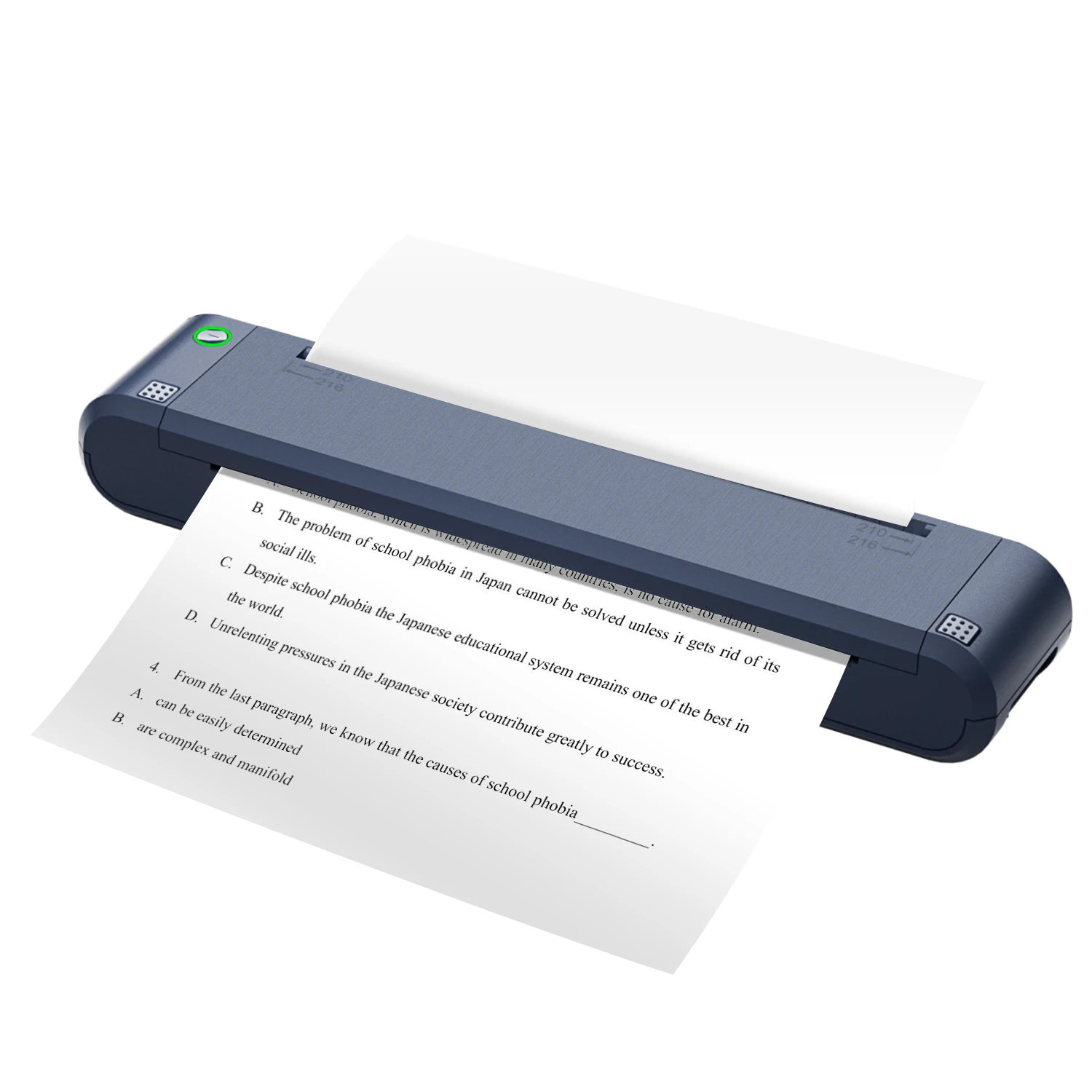 Новый портативный термопринтер NETUM +USB без чернил, для листов формата А4, разрешение 300dpi, для мобильных телефонов - в наличии Новый портативный термопринтер NETUM +USB без чернил, для листов формата А4, разрешение 300dpi, для мобильных телефонов - в наличии