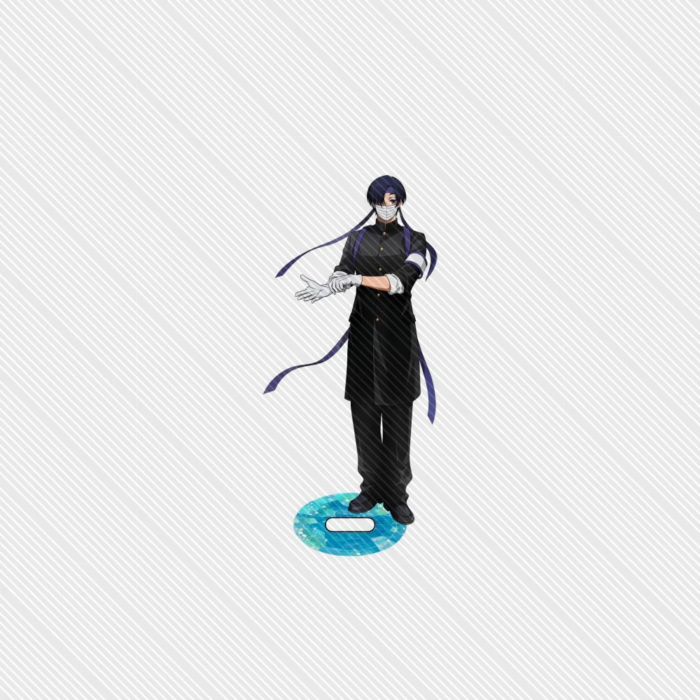 15cm Anime Sakamoto Days Acrylic Keychain Stand Tarou Sakamoto Shin Asakura Peripheral ornaments，Friend Christmas Gifts