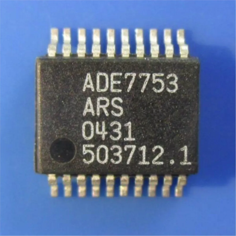 ADE7753  ARS    ADE7753ARSZ     ADE7753    SSOP20    (Product quantity: 10 pieces)