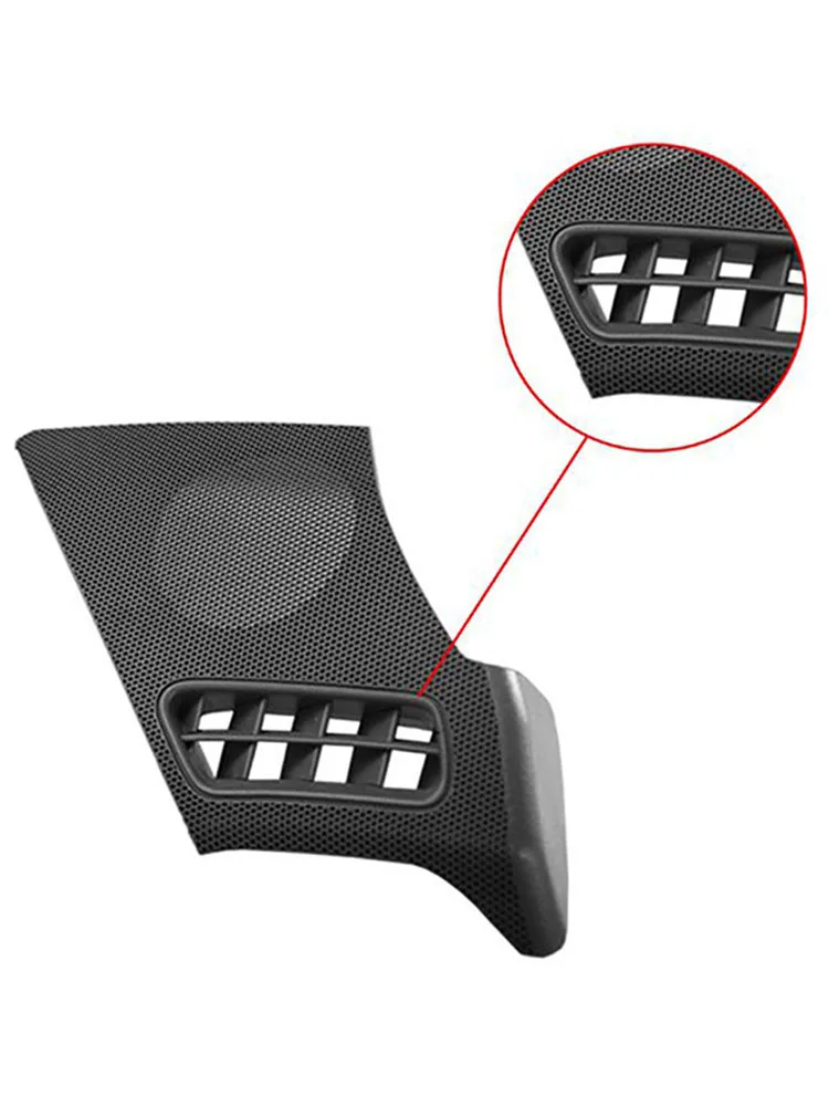 대시 보드 에어 벤트 스피커 그릴 커버 메르세데스 벤츠 W210 E320 E430 E55 1996-2002 용 자동차 대시 보드 에어 벤트 스피커 그릴 커버