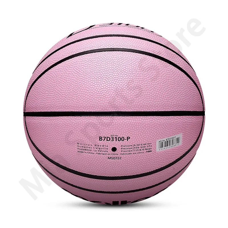 Molten Baloncesto BD3100 Original para hombre y mujer, pelota de baloncesto para entrenamiento en interiores y exteriores, de tacto suave, tamaño 5/6/7