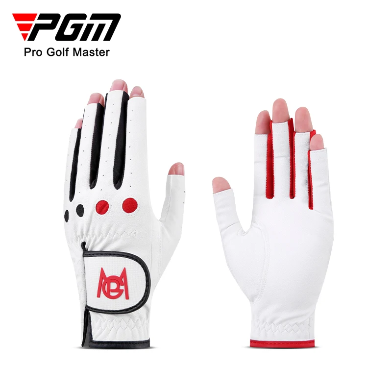 

PGM ST029 Colored Custom Golf Gloves Women Synthetic Leather Wholesale Golf Gloves