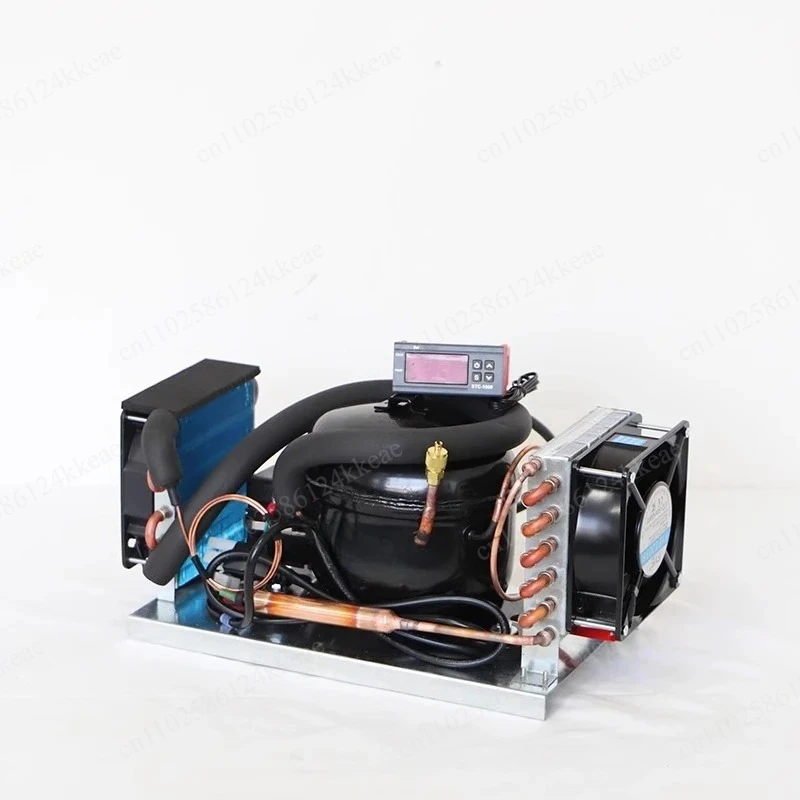 QD52A Small Air-cooled Unit 220VR134a Refrigeration Integrated Unit Can Be Turned on For Refrigeration and Temperature Control