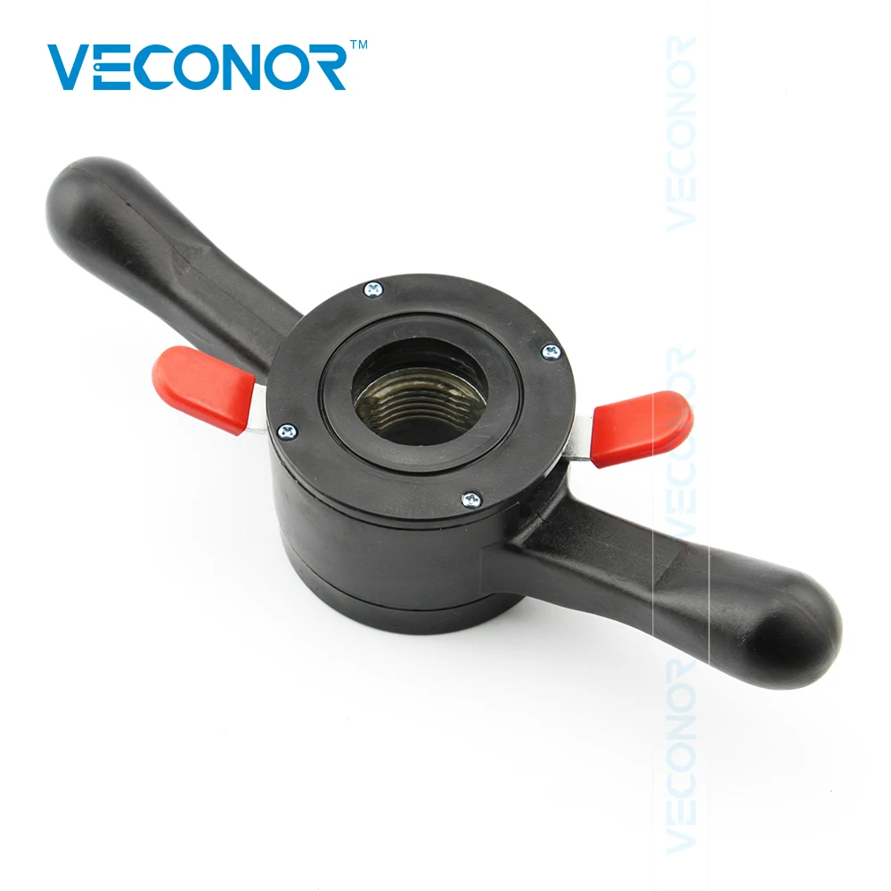 VECONOR Fast Locking Nut Quick Nut Wing Nut for Car Wheel Balancer Shaft Size 36mm Thread Pitch 3mm