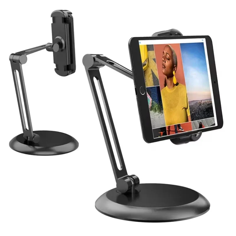 

Hot-selling tablet display stand, universal tablet display stand with metal base