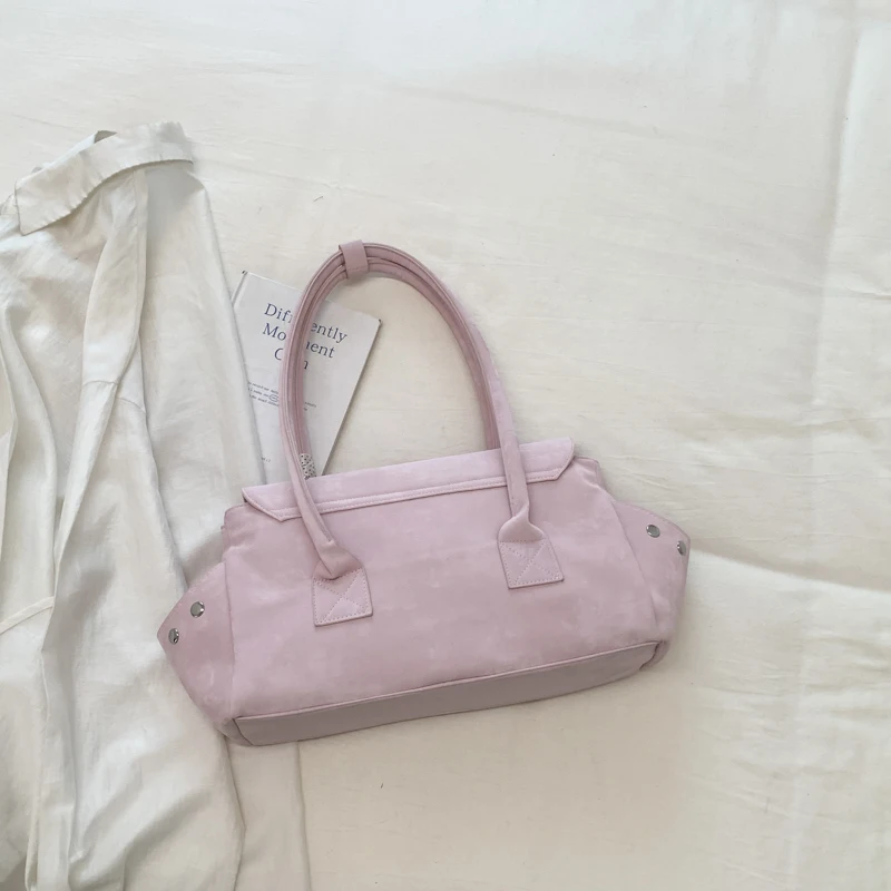 Damen PU-Leder Nieten-Stern-Handtasche: Süße, coole Nischen-Ästhetik für den Alltag – Umhängetasche und Shopper 2026 – Neue Handtaschen und Geldbörsen – Detail 14