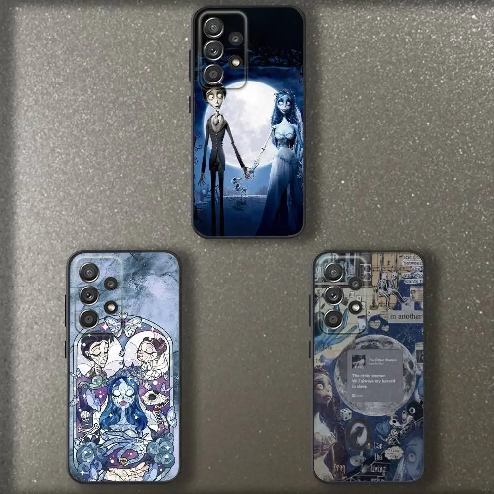 

Film C-Corpse B-Brides Phone Case For Samsung S 25,24,23,22,30,21,10,9,Ultra,Plus,Lite,FE,4,5 G Soft Black Case