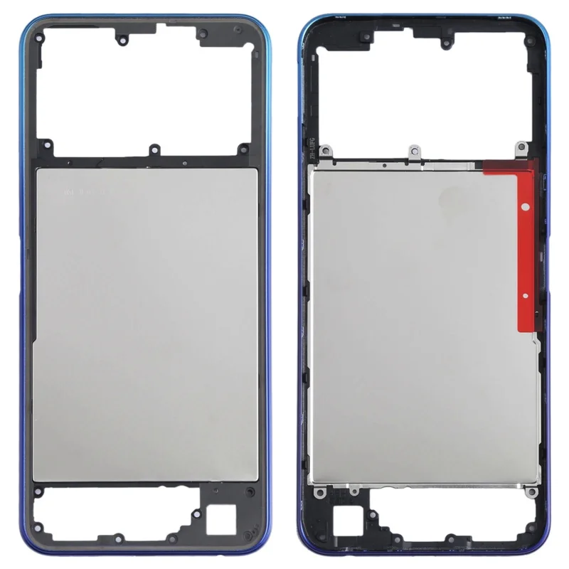 

Original Middle Frame Bezel Plate For vivo Y20A / Y20 2021 / Y30 Standard V2052, V2054, V2070, V2101, V2043, V2048 Blue Color