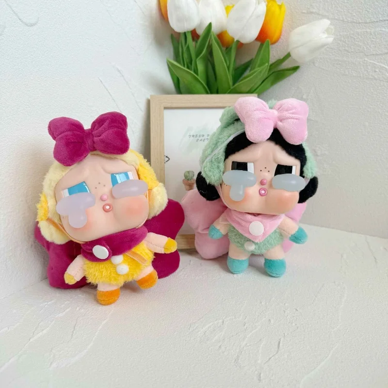 

Наряд с большими бантами для куклы Crybaby 15 см, одежда для куклы Labubu 3,0, замена, счастливая одежда для куклы Crybaby Labubu, аксессуары из ткани