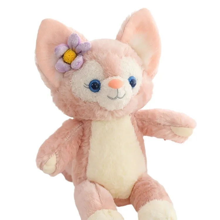 LinaBell-juguete de peluche, Animal relleno, muñeca suave, vestido de marinero, bonito personaje de Anime, regalo rosa para niñas, día del niño, cumpleaños