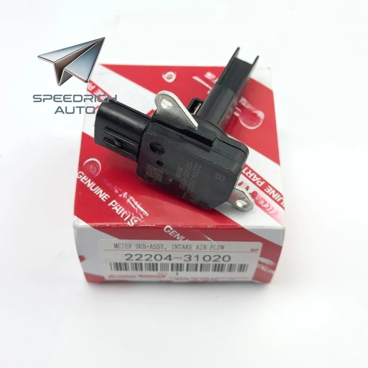 

2220431020 22204-31020 222040T010 222040P010 2220431010 222043101 Intake Flow Meter Assembly for Toyota Corolla SED RUKUS Lexus