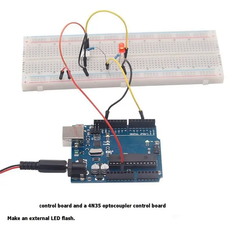 Electronics DIY Learning Kit For Arduino Basic Components For Electronics Enthusiasts