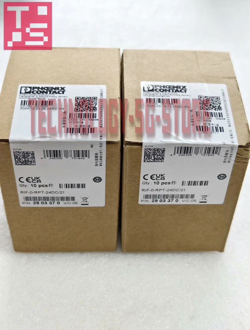 

Brand new original 2903370 RIF-0-RPT-24DC/21 （10 pcs） 2966171 PLC-RSC-24DC/21