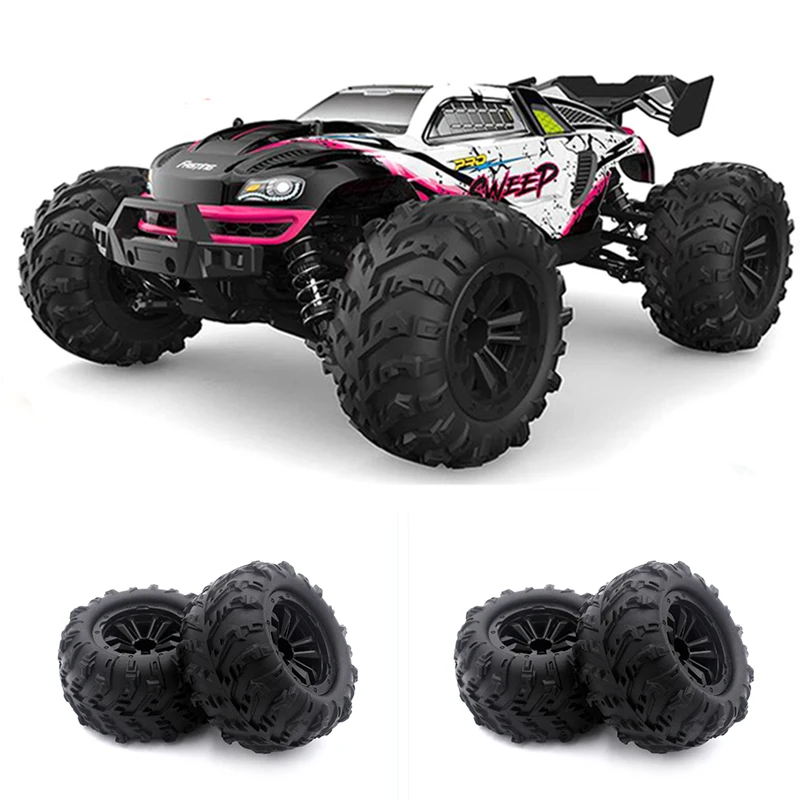 Gummi rad Reifen Reifen Ersatz Anti-Rutsch-Offroad-Reifen RC Autoteile scy 16101pro/16102pro/16103pro/16201pro