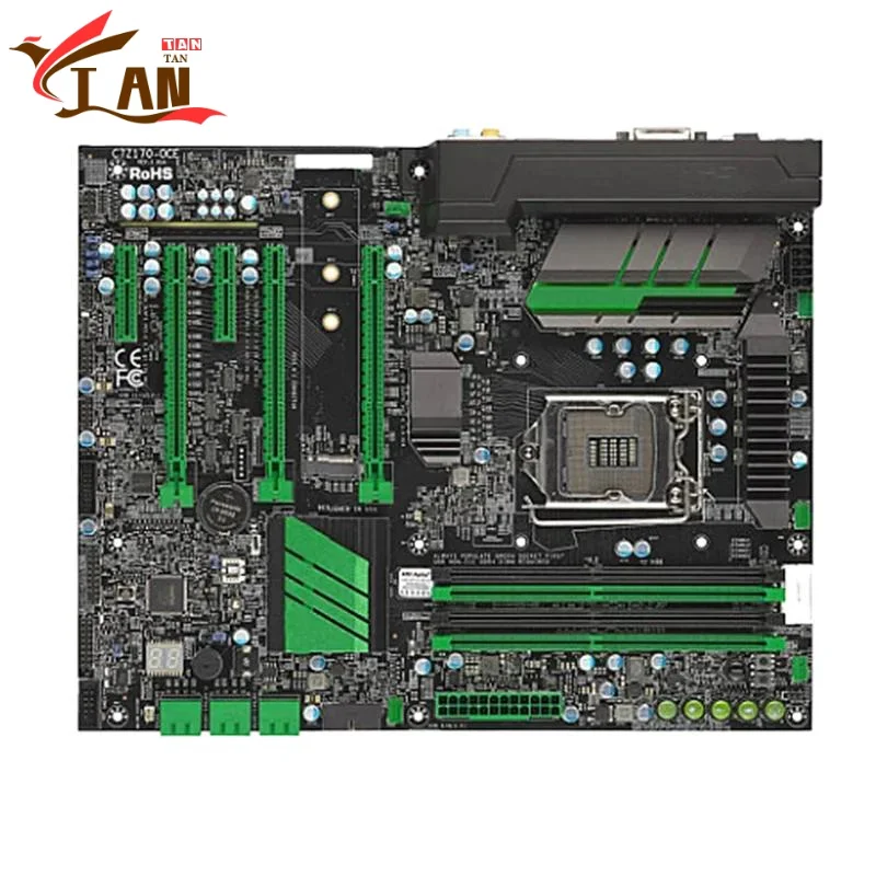 

For Supermicro C7Z170-OCE Motherboard 64GB LGA 1151 DDR4 Mainboard 100% Tested Fully Work Tan