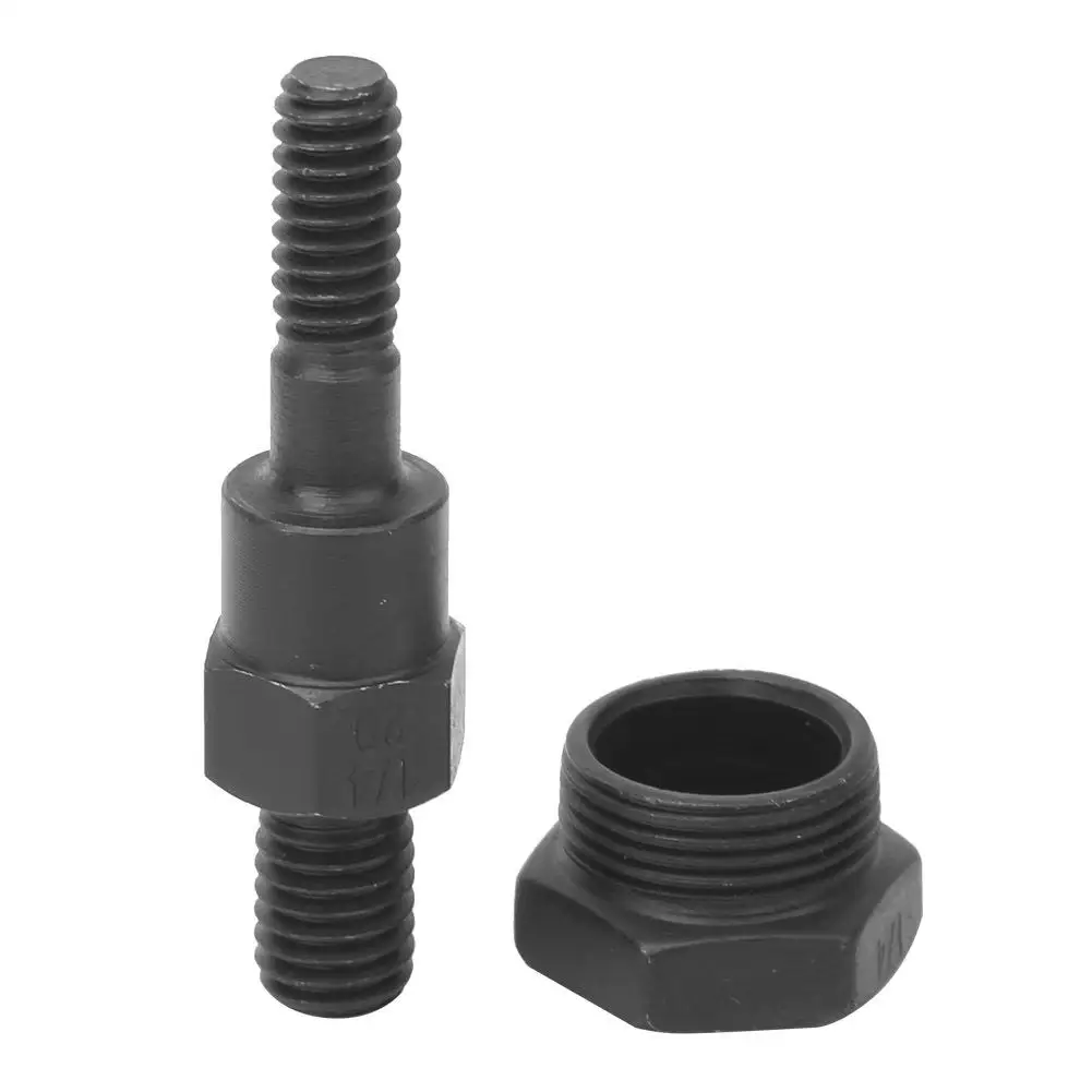 M3 M4 M5 M6 M8 البريطانية القياسية المعادن اليد جوزة برْشام أداة مغزل رئيس ريفنوت التثبيت جزء استبدال #1