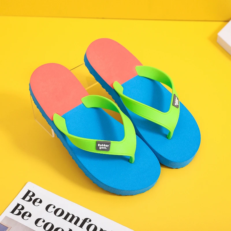 

2025 New Men Casual Non Slip Cool Slippers Outdoor Fashion Comfortable Lovers Summer Flip Flops Soft Bottom Beach Slippers Women